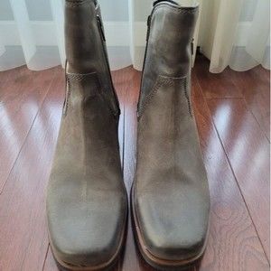 Wolky Alpine Size 41 Gray Ankle Booties New Without Box